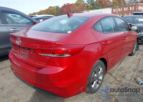 2017 Hyundai Elantra Se from USA, damaged, VIN 5NPD84LF9HH128513